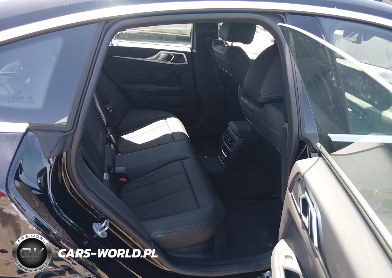 2026 BMW I4 Gran Coupe Edrive40 VIN:WBY63HD04TFW91480 - 8