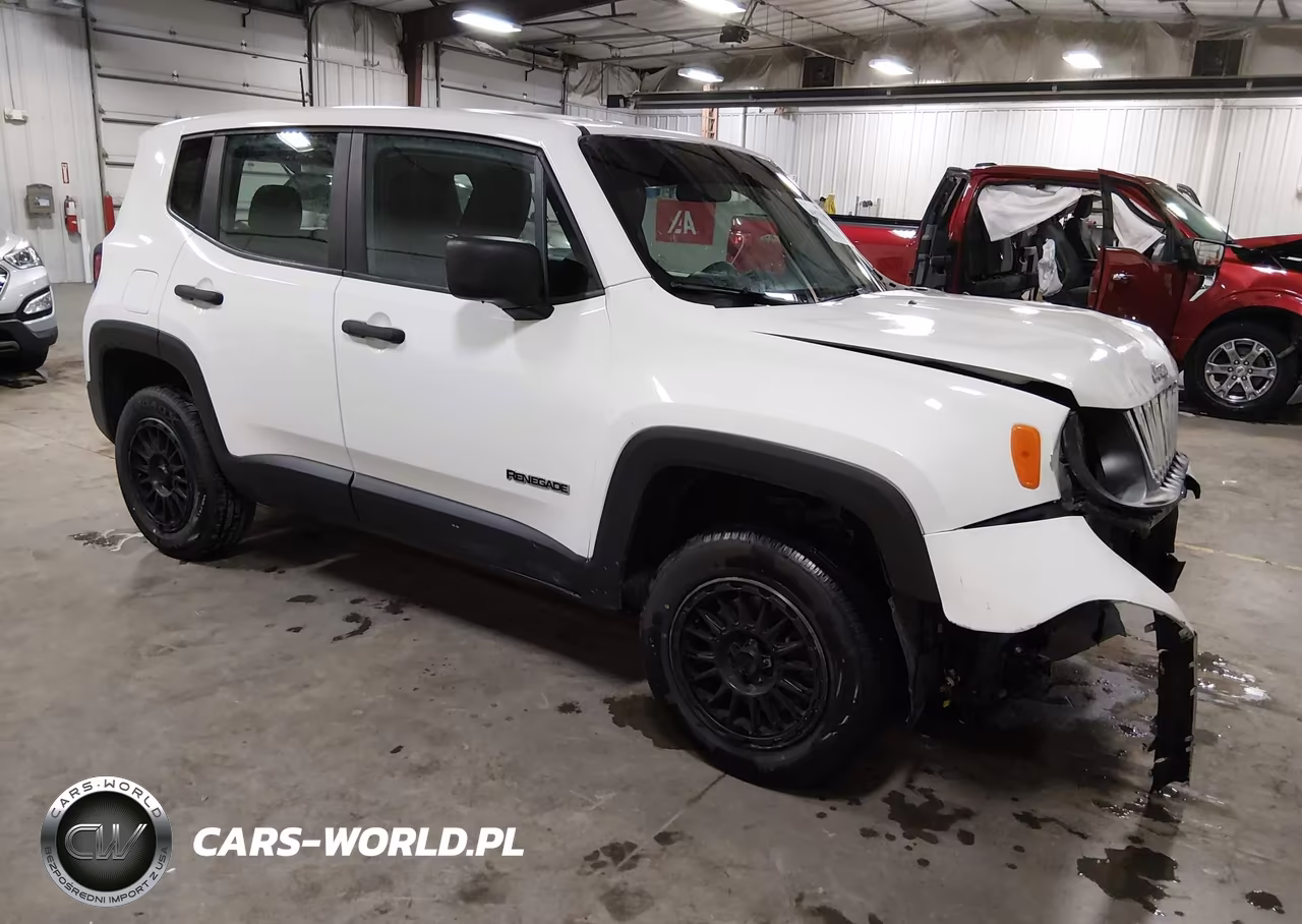 2017 Jeep Renegade Sport 4X4