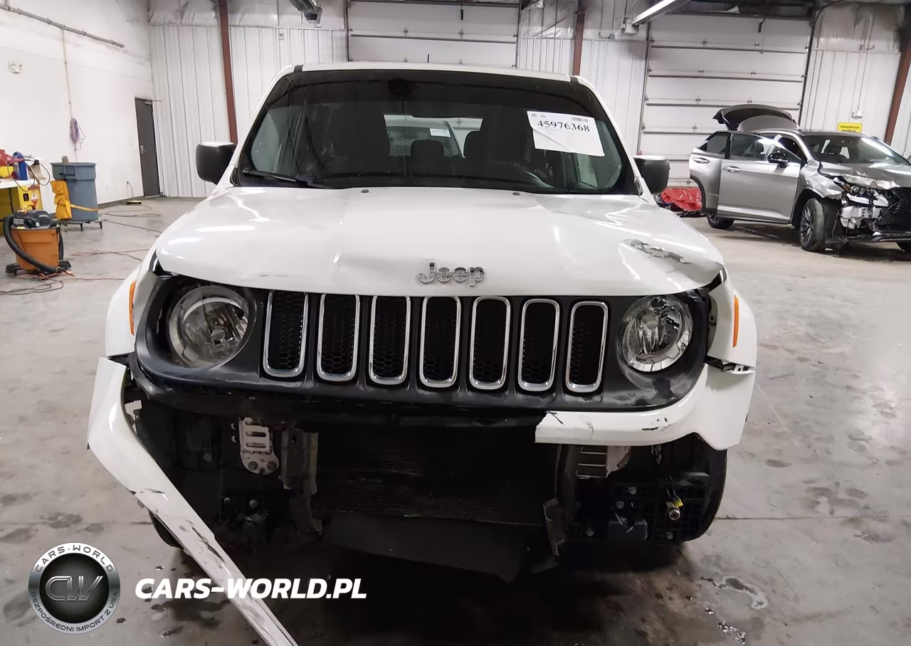 2017 Jeep Renegade Sport 4X4 VIN:ZACCJBAB2HPF61764 - 13
