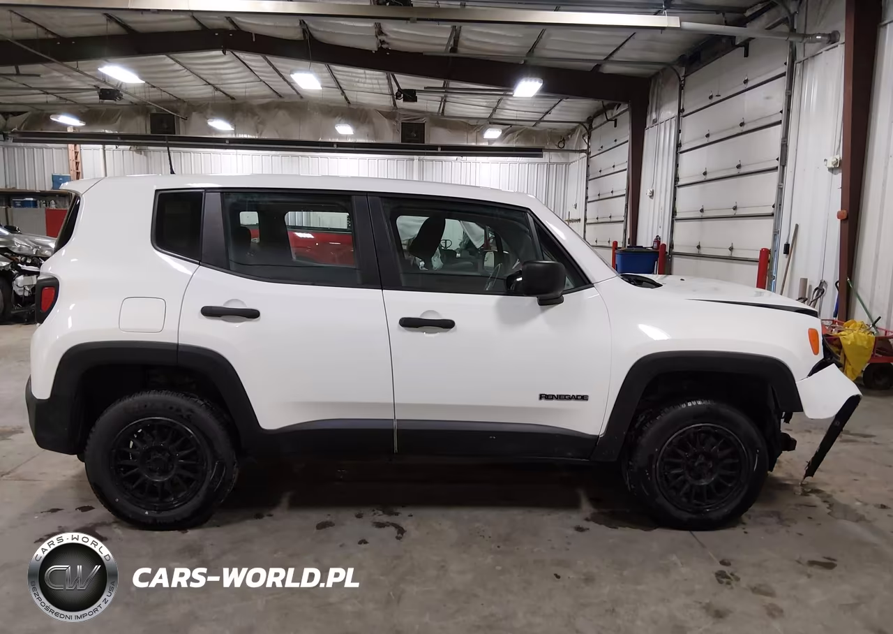 2017 Jeep Renegade Sport 4X4 VIN:ZACCJBAB2HPF61764 - 14