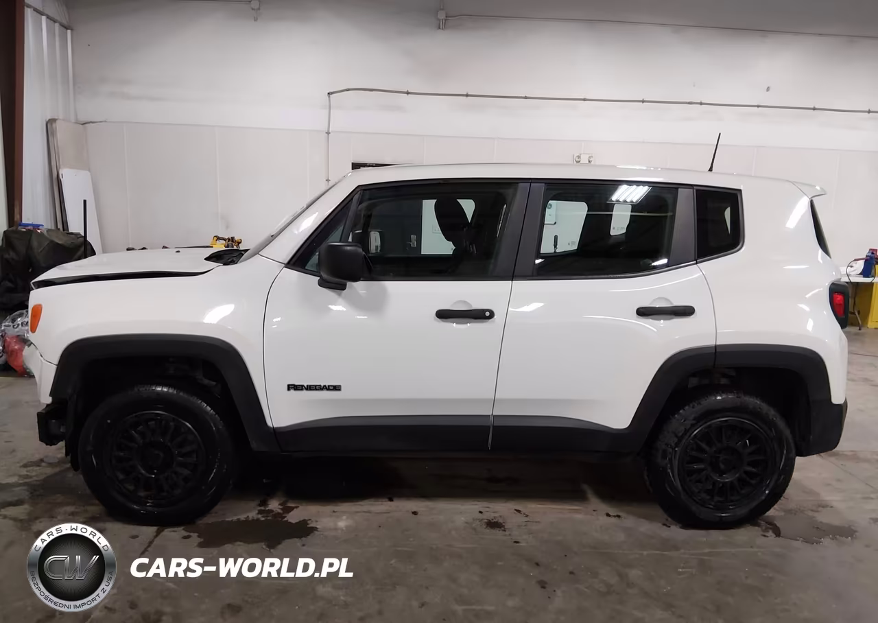 2017 Jeep Renegade Sport 4X4 VIN:ZACCJBAB2HPF61764 - 15