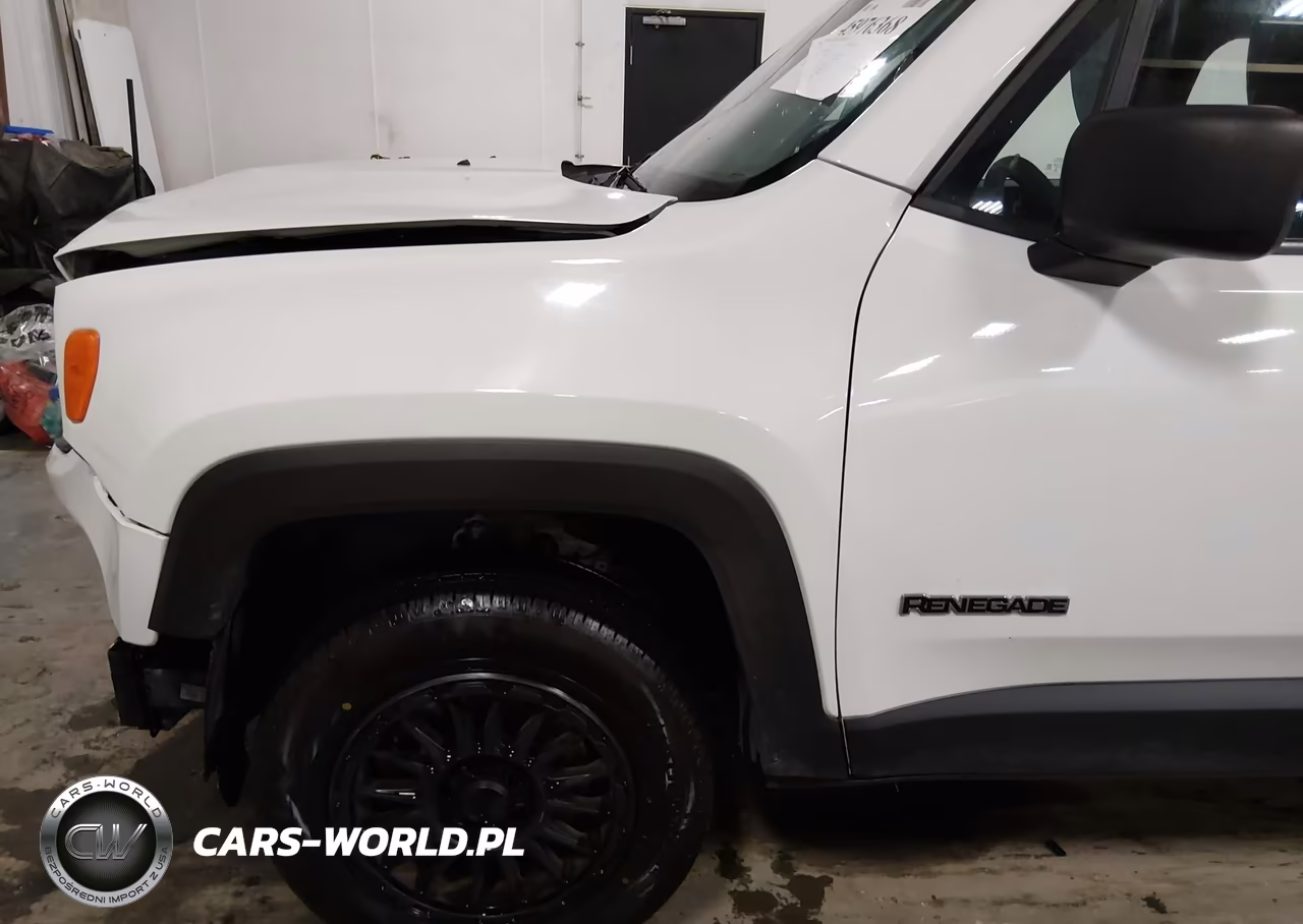 2017 Jeep Renegade Sport 4X4 VIN:ZACCJBAB2HPF61764 - 19