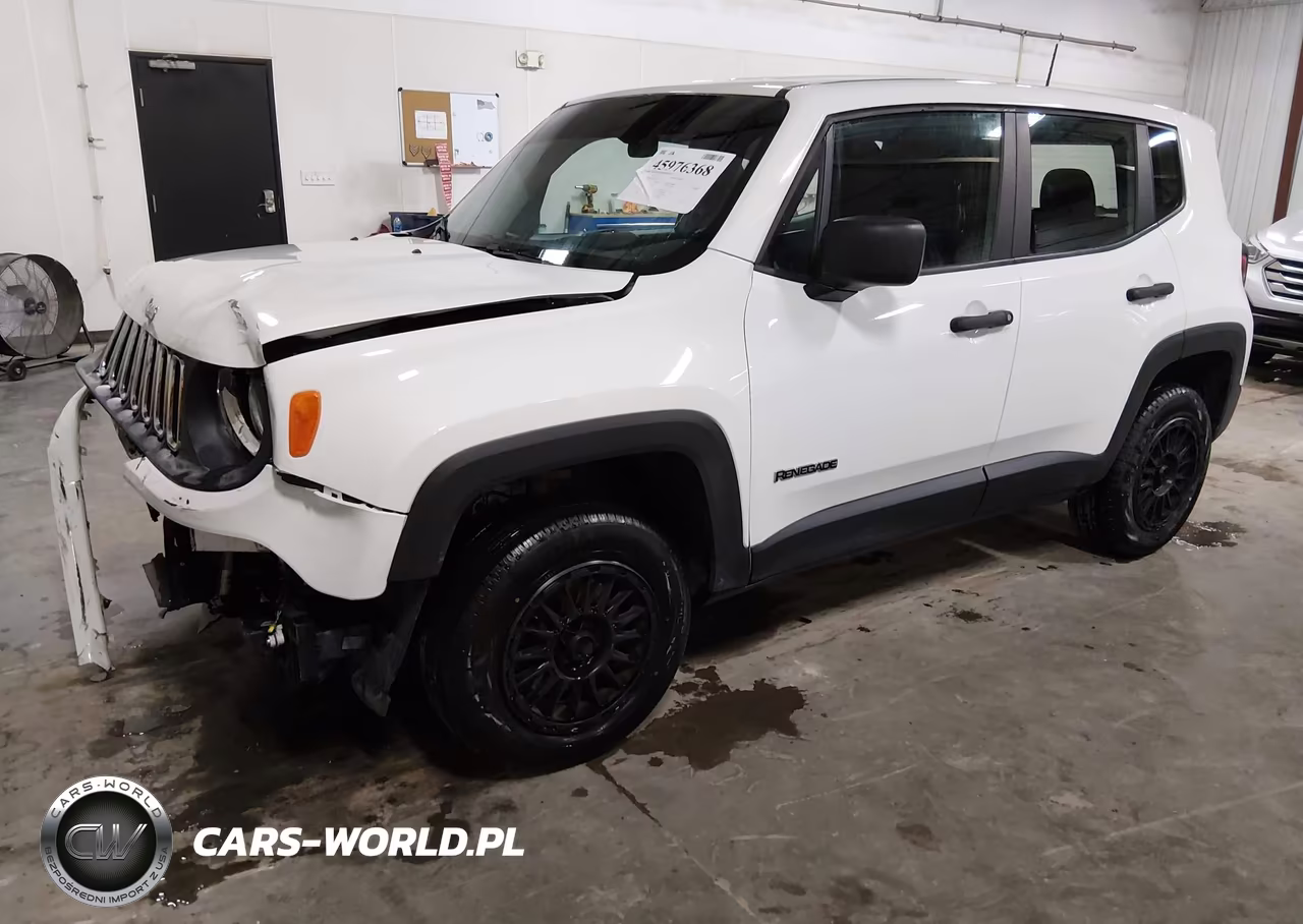 2017 Jeep Renegade Sport 4X4 VIN:ZACCJBAB2HPF61764 - 2