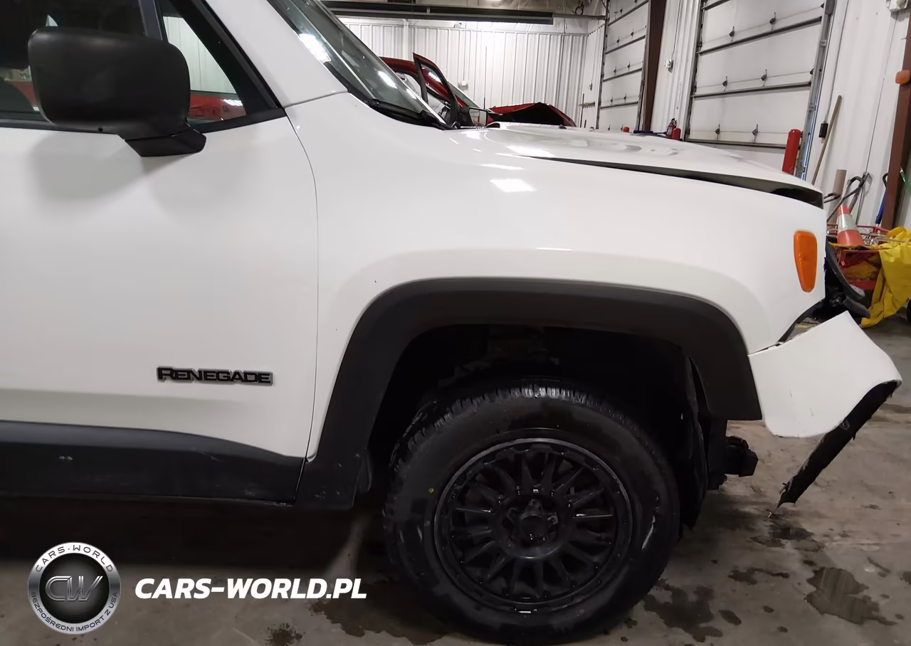 2017 Jeep Renegade Sport 4X4 VIN:ZACCJBAB2HPF61764 - 20