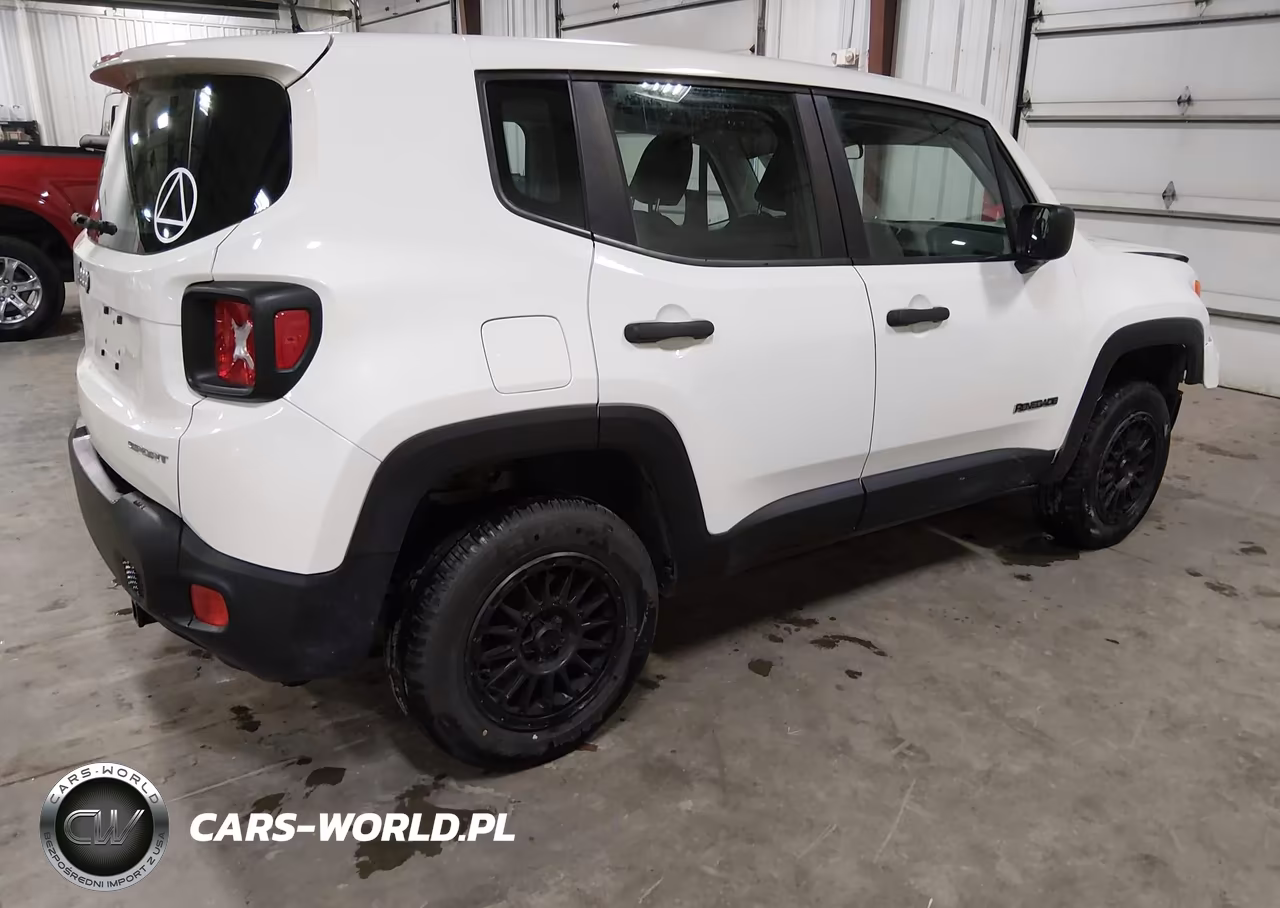 2017 Jeep Renegade Sport 4X4 VIN:ZACCJBAB2HPF61764 - 4