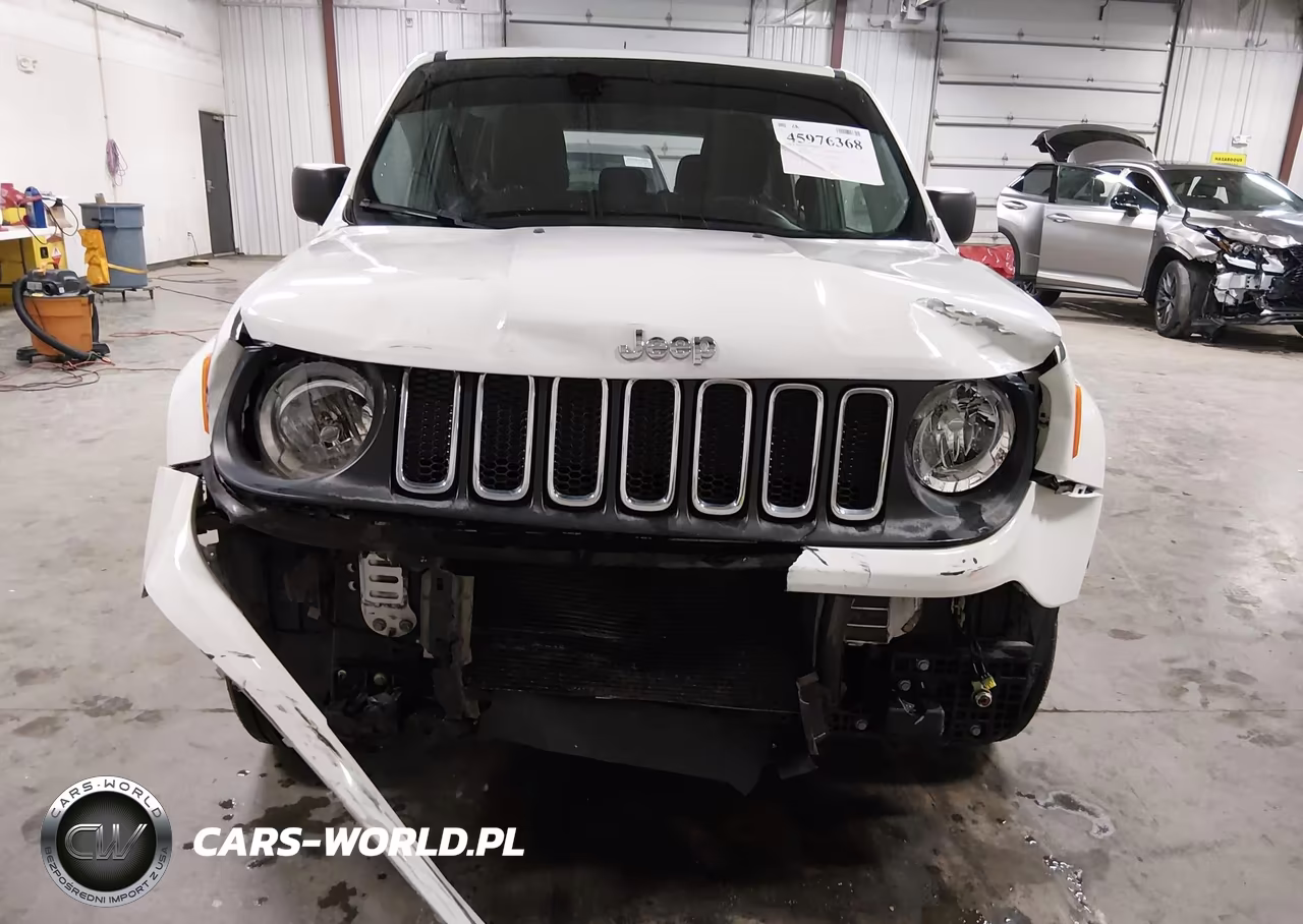 2017 Jeep Renegade Sport 4X4 VIN:ZACCJBAB2HPF61764 - 6