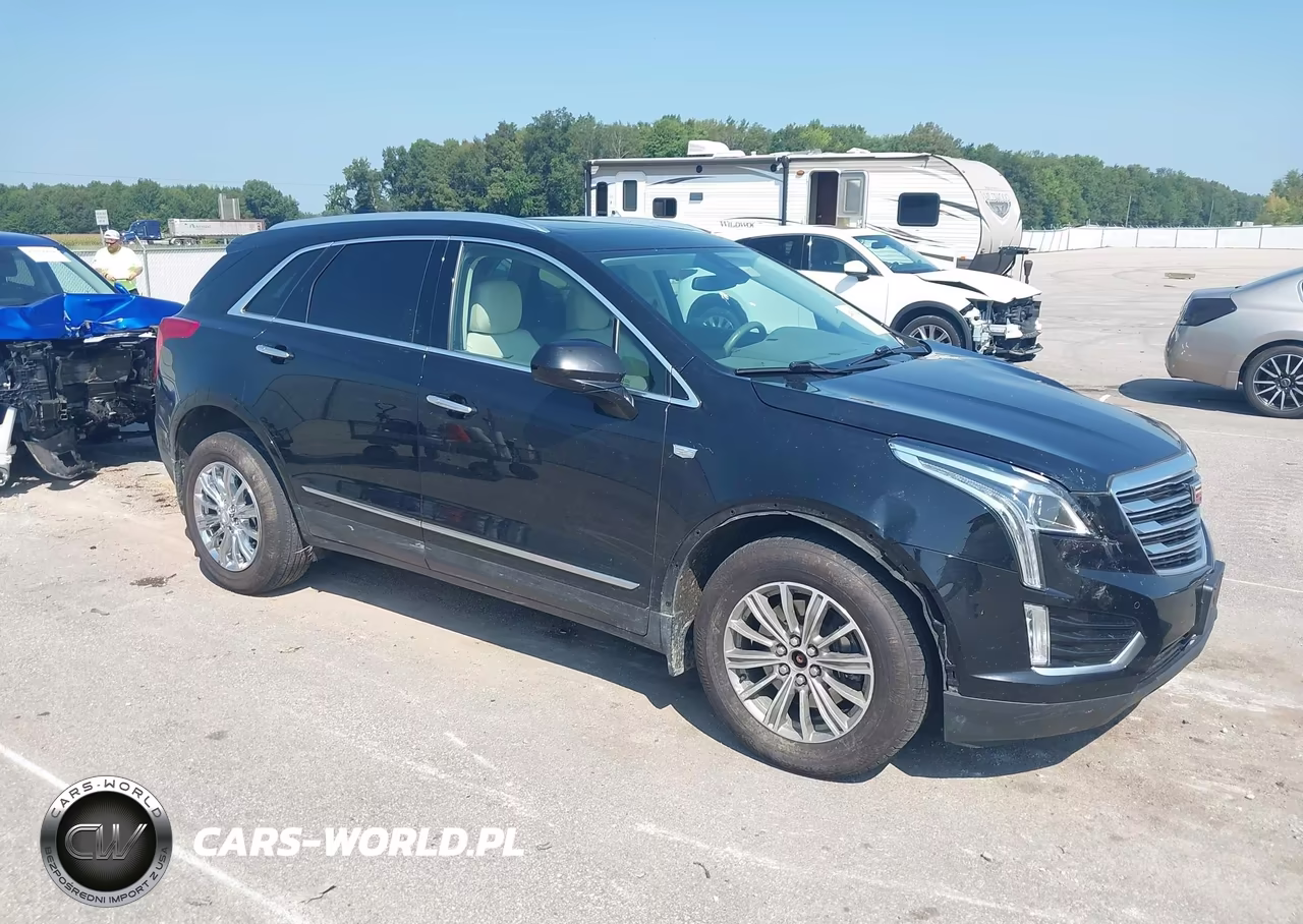 2017 Cadillac Xt5 Luxury