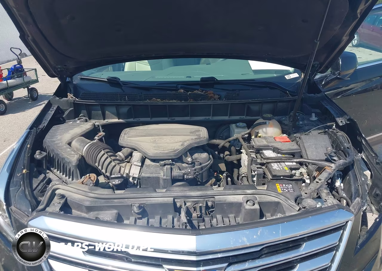2017 Cadillac Xt5 Luxury VIN:1GYKNDRS3HZ240067 - 10