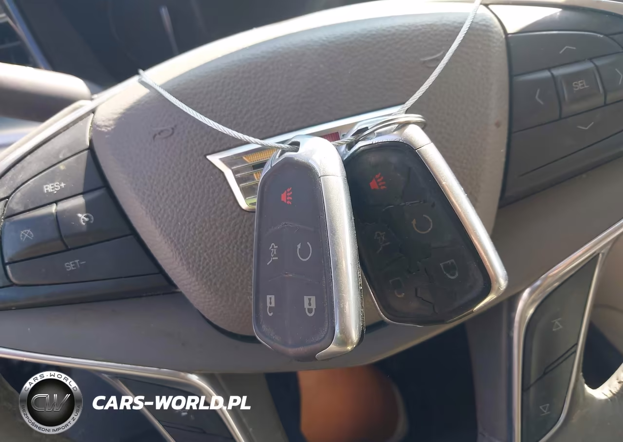 2017 Cadillac Xt5 Luxury VIN:1GYKNDRS3HZ240067 - 11