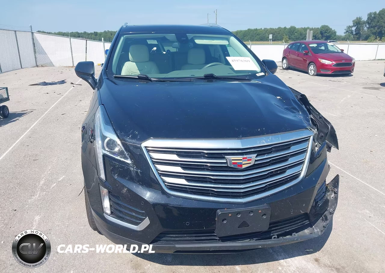 2017 Cadillac Xt5 Luxury VIN:1GYKNDRS3HZ240067 - 12