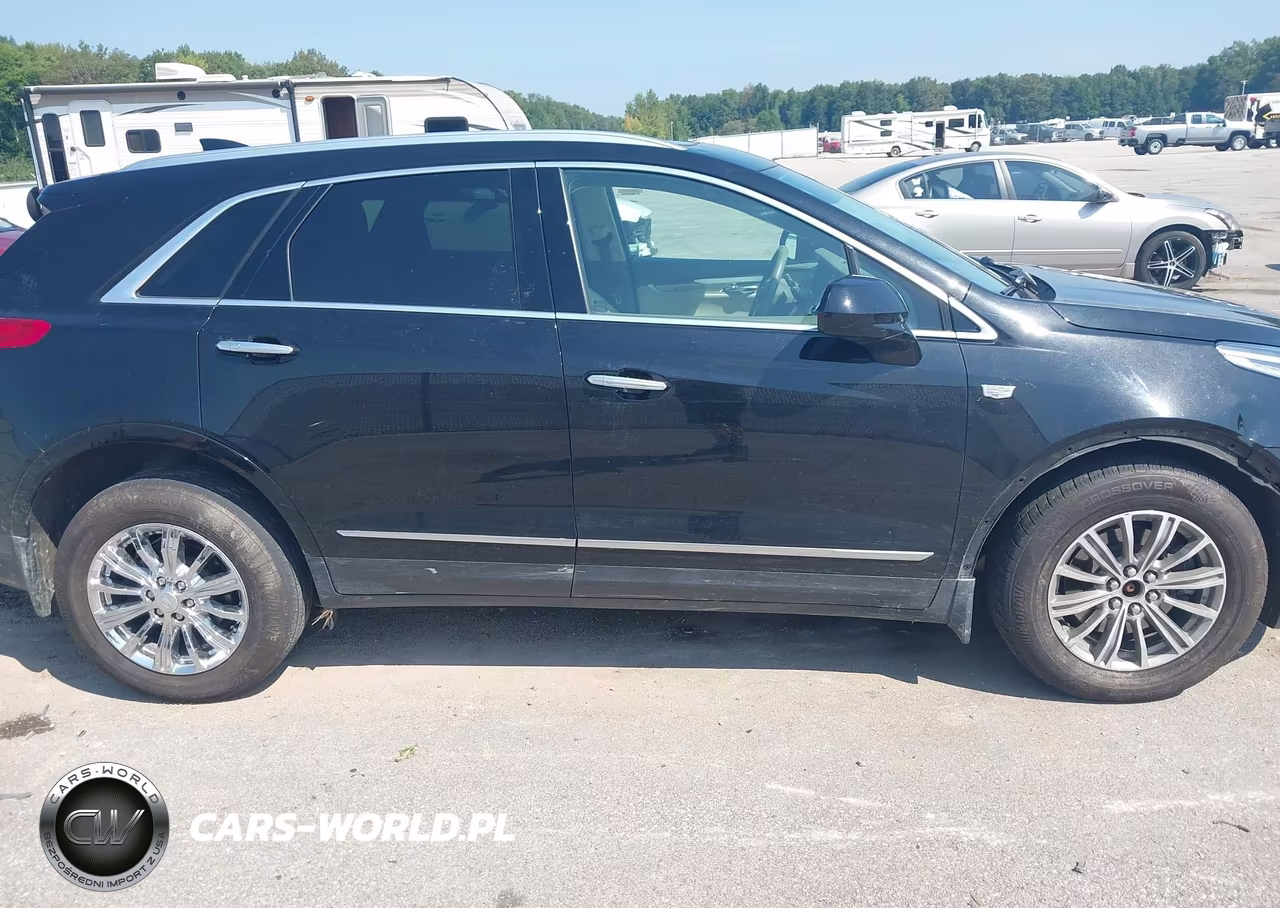 2017 Cadillac Xt5 Luxury VIN:1GYKNDRS3HZ240067 - 13