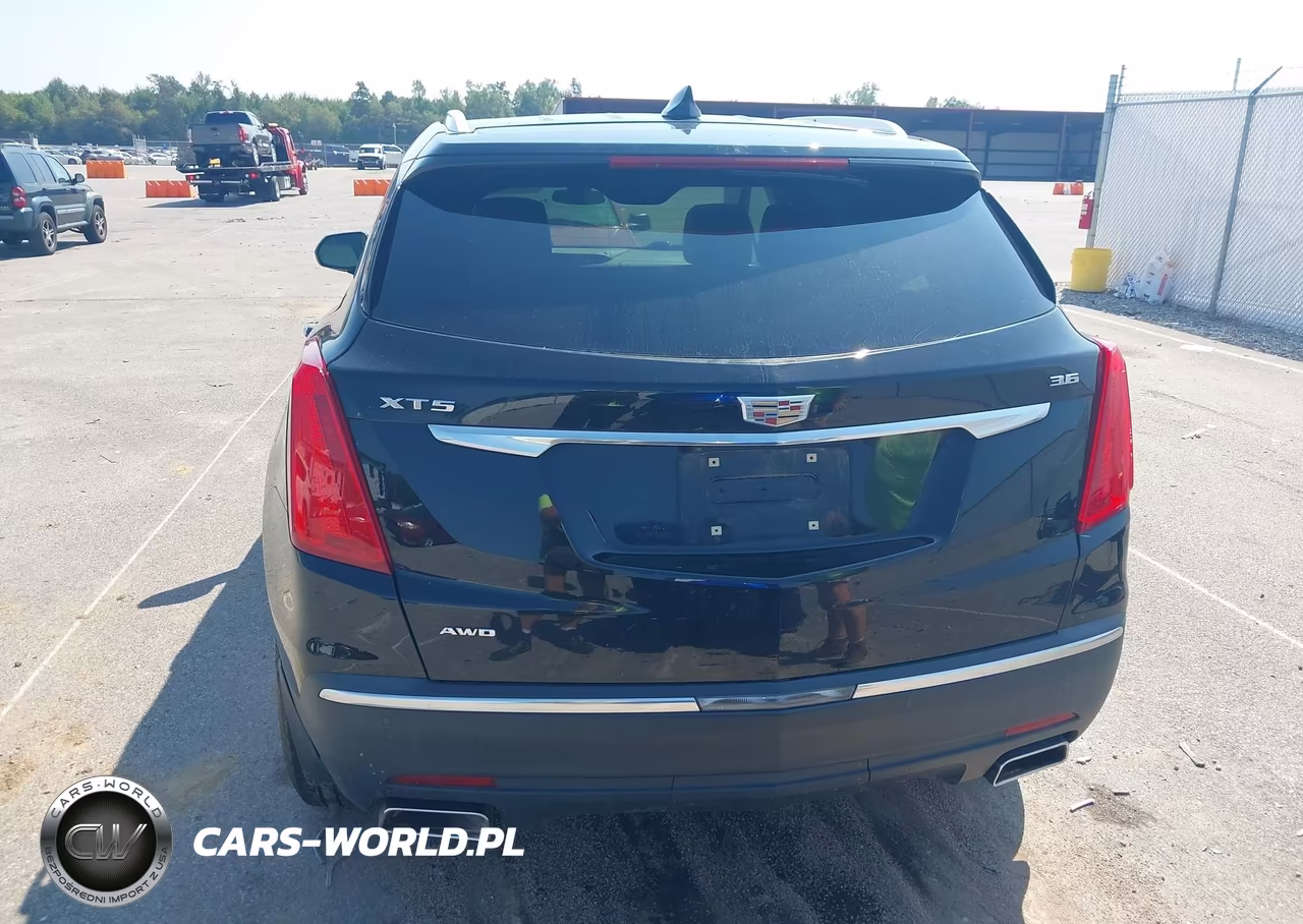 2017 Cadillac Xt5 Luxury VIN:1GYKNDRS3HZ240067 - 16