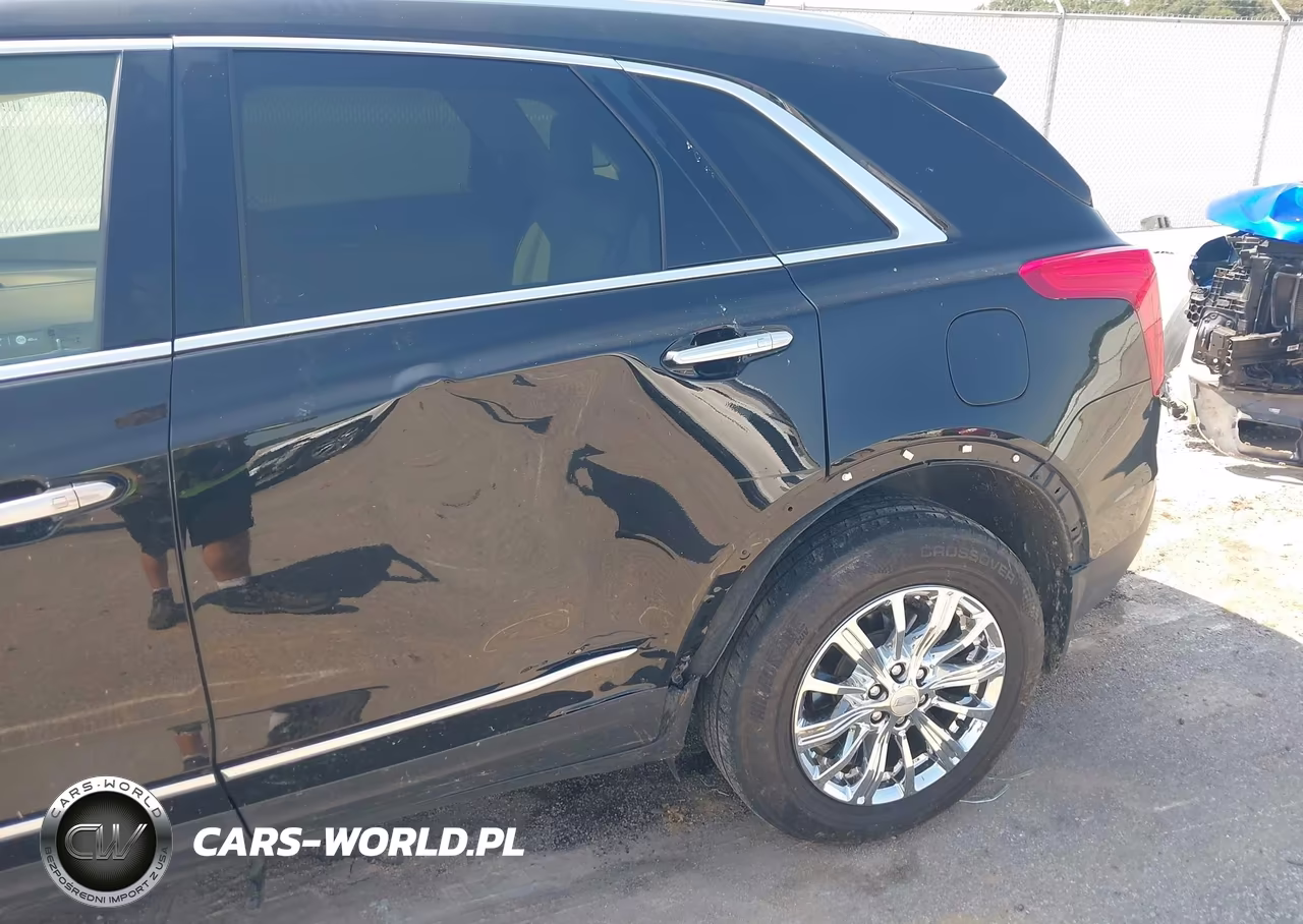 2017 Cadillac Xt5 Luxury VIN:1GYKNDRS3HZ240067 - 17