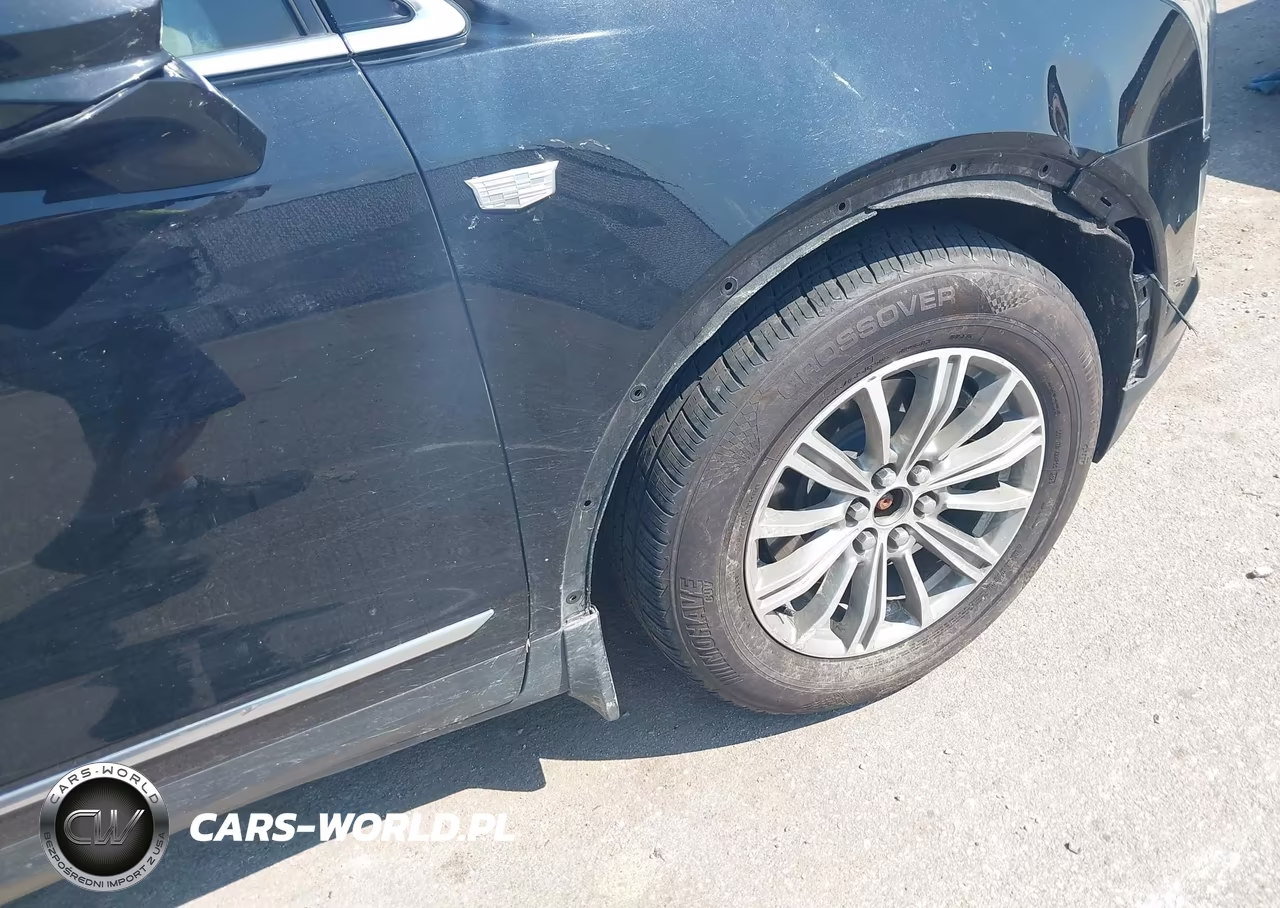 2017 Cadillac Xt5 Luxury VIN:1GYKNDRS3HZ240067 - 18
