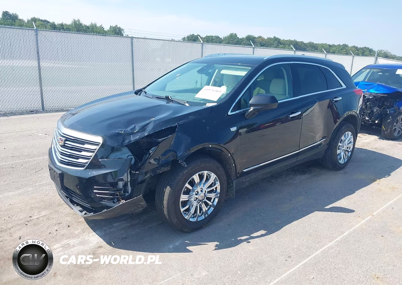 2017 Cadillac Xt5 Luxury VIN:1GYKNDRS3HZ240067 - 2