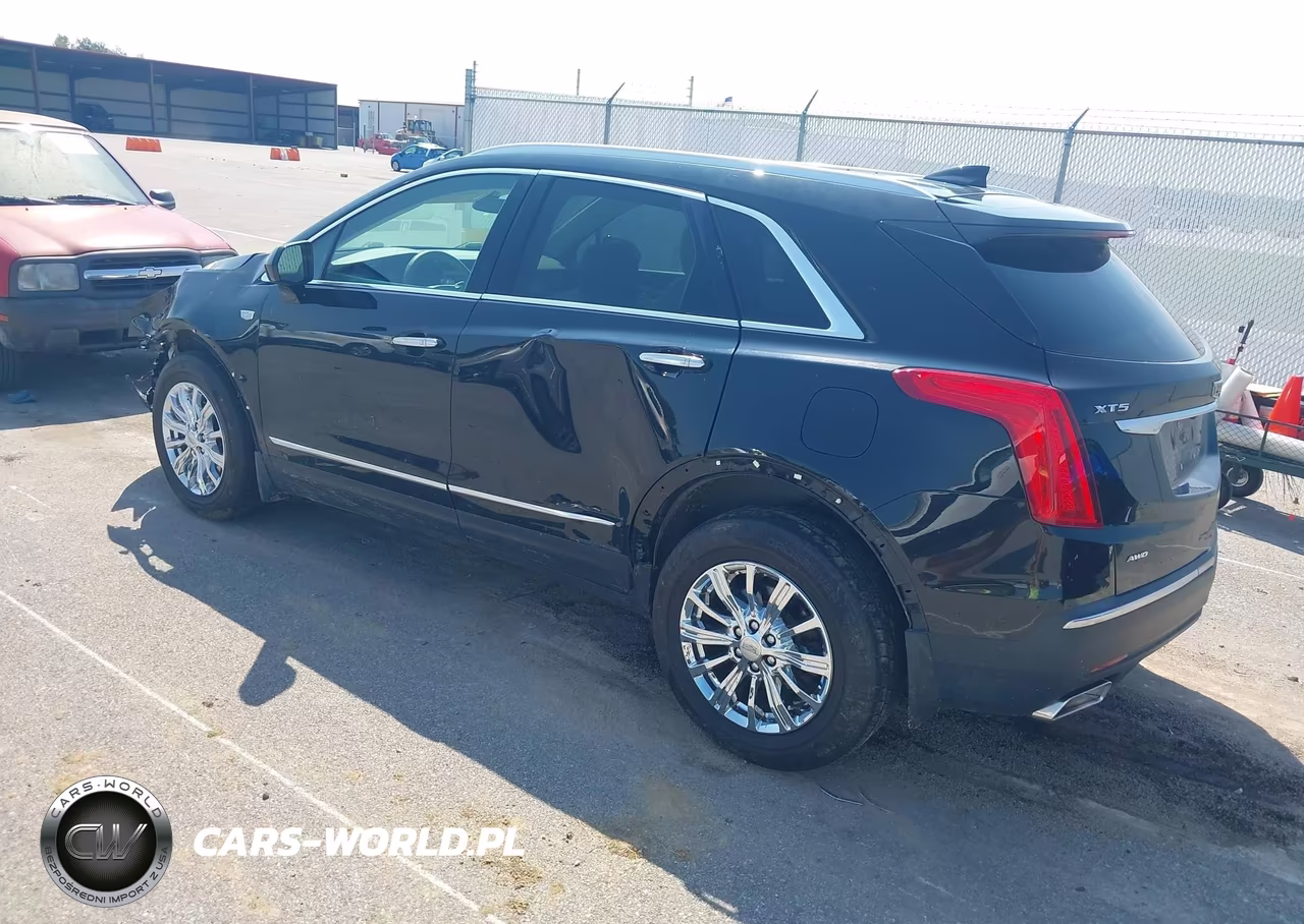 2017 Cadillac Xt5 Luxury VIN:1GYKNDRS3HZ240067 - 3
