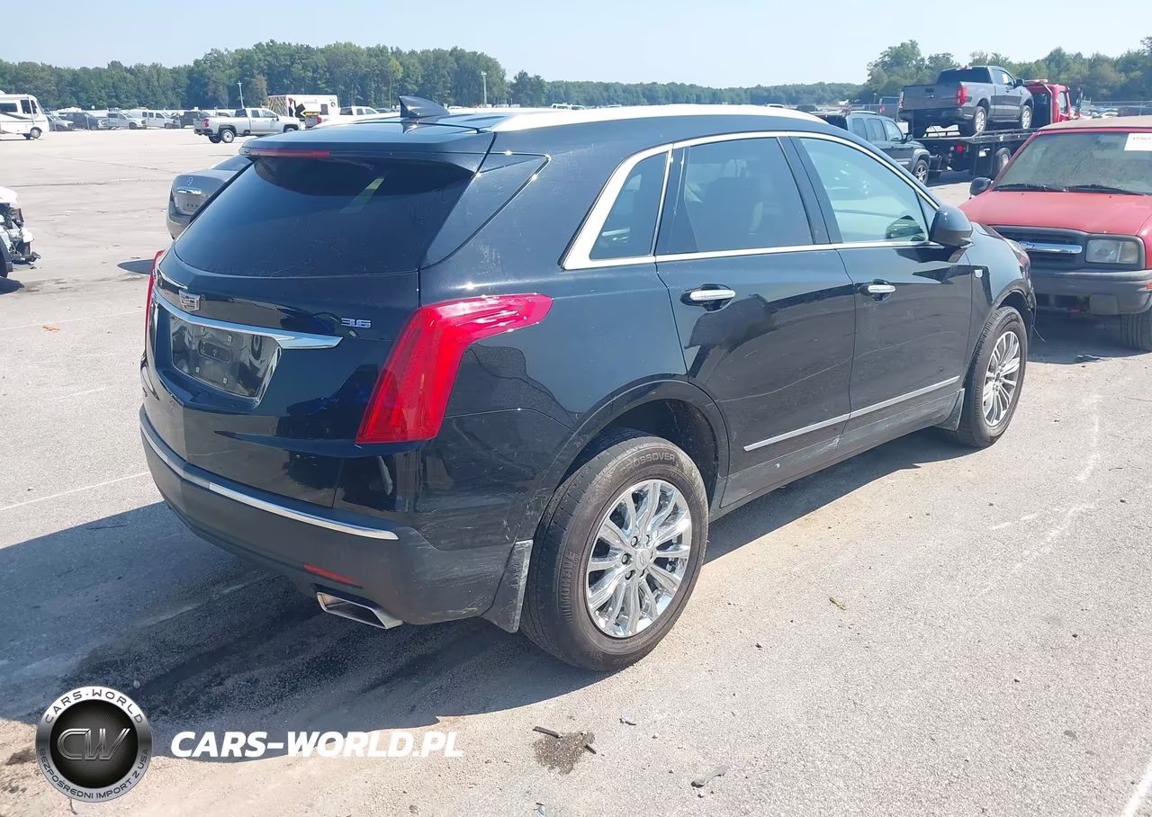 2017 Cadillac Xt5 Luxury VIN:1GYKNDRS3HZ240067 - 4