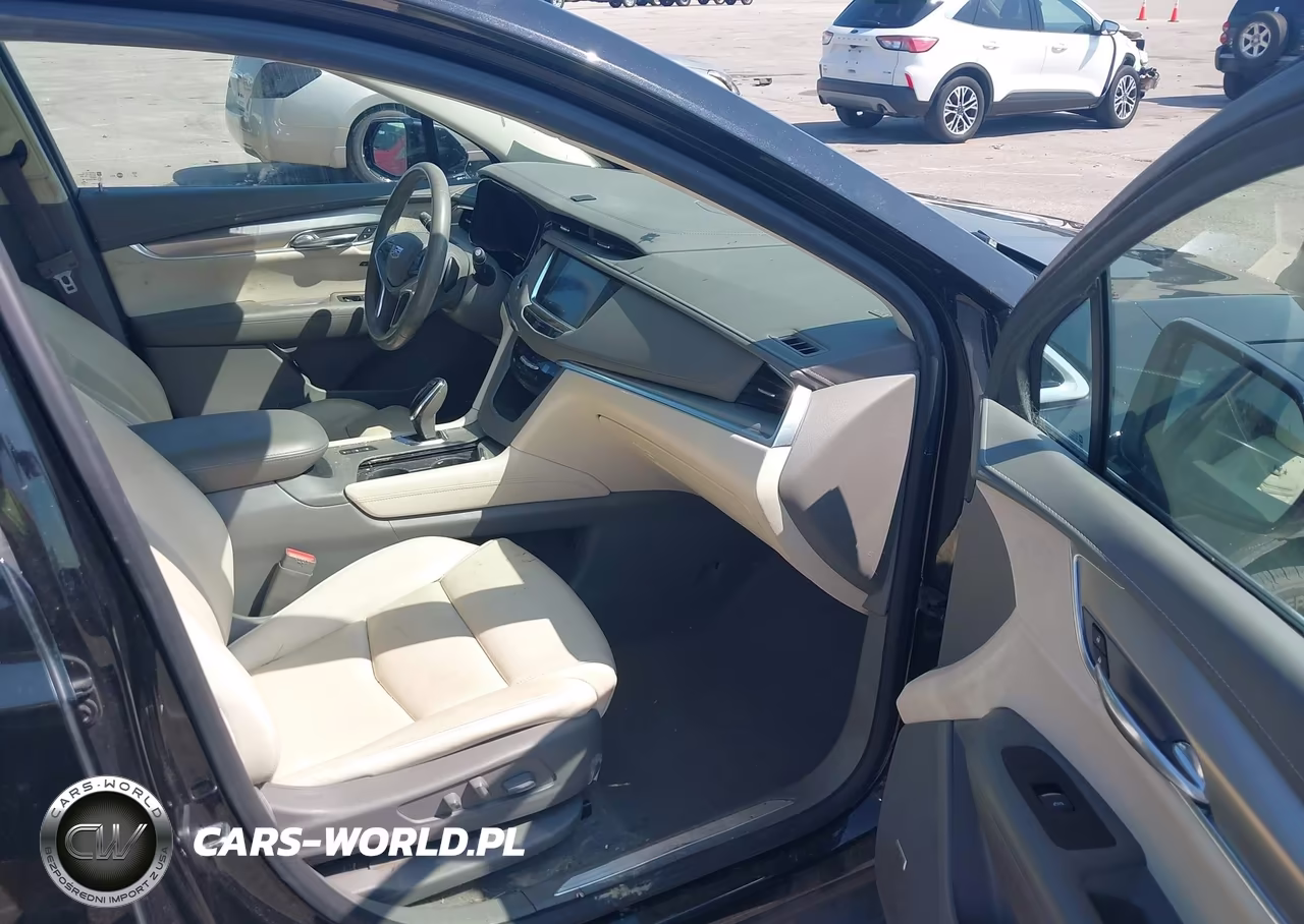 2017 Cadillac Xt5 Luxury VIN:1GYKNDRS3HZ240067 - 5