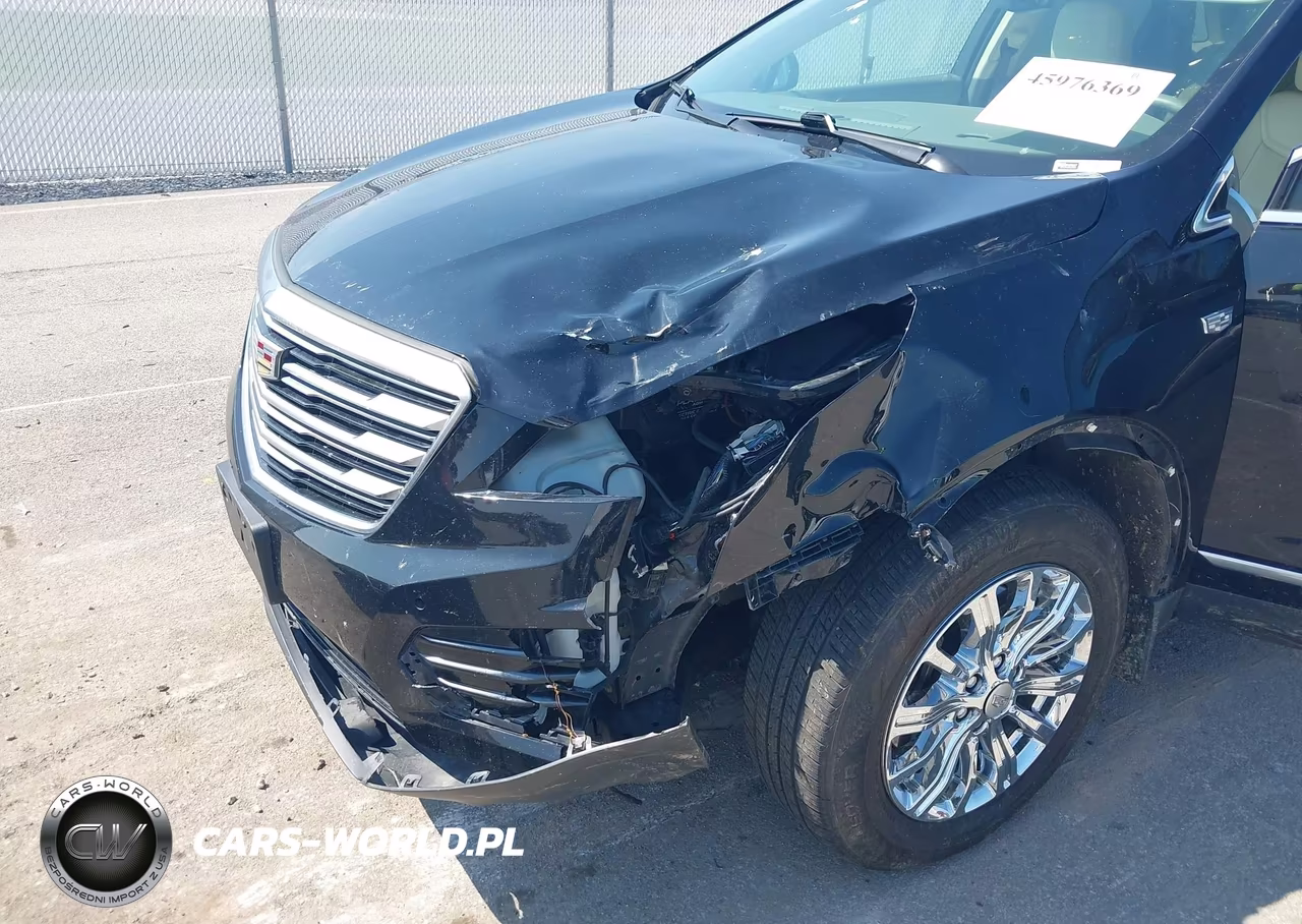 2017 Cadillac Xt5 Luxury VIN:1GYKNDRS3HZ240067 - 6