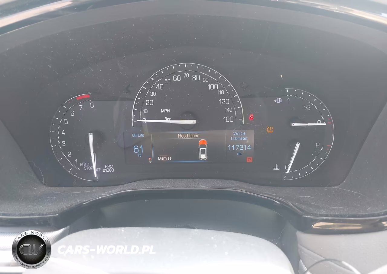 2017 Cadillac Xt5 Luxury VIN:1GYKNDRS3HZ240067 - 7