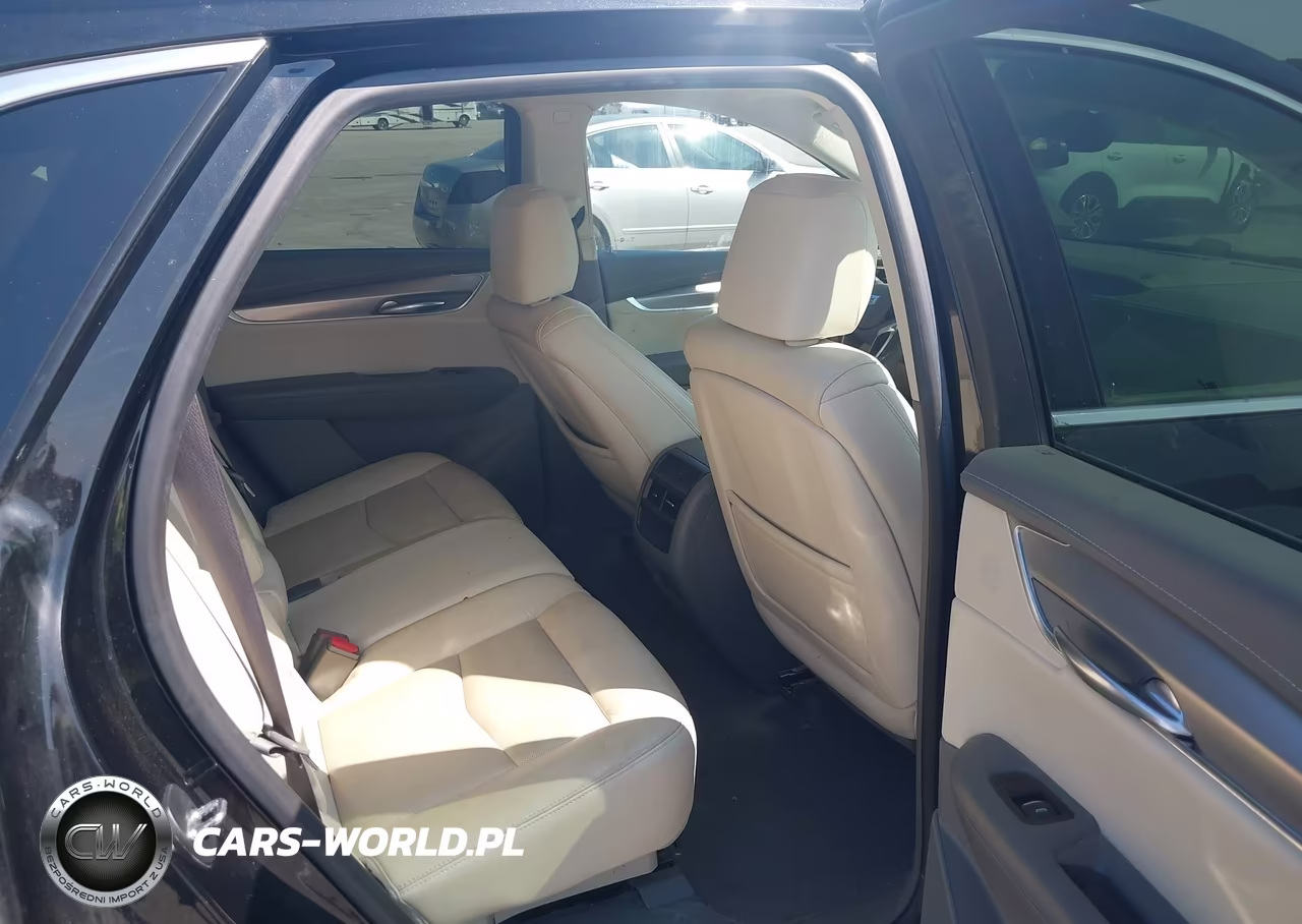 2017 Cadillac Xt5 Luxury VIN:1GYKNDRS3HZ240067 - 8