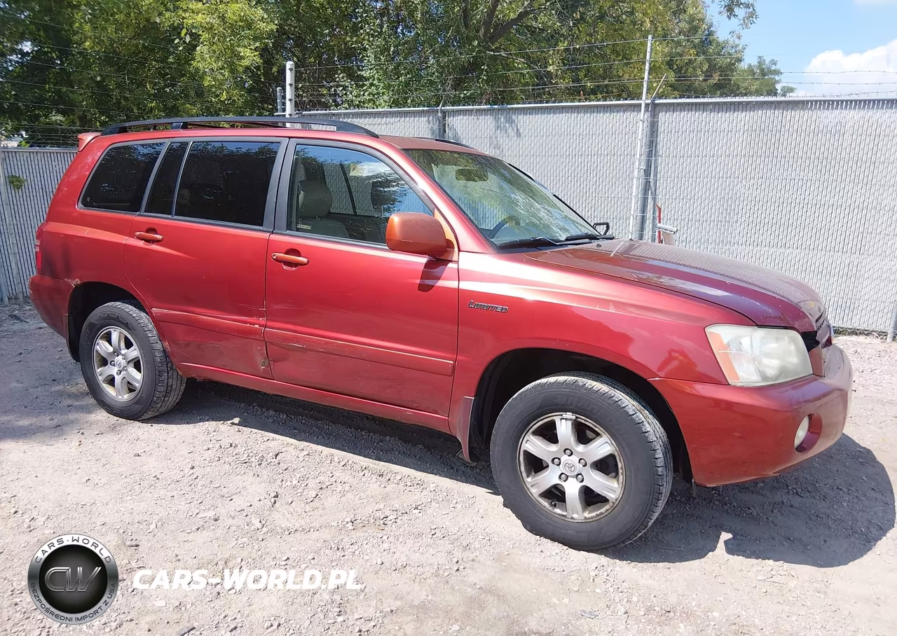2001 Toyota Highlander V6