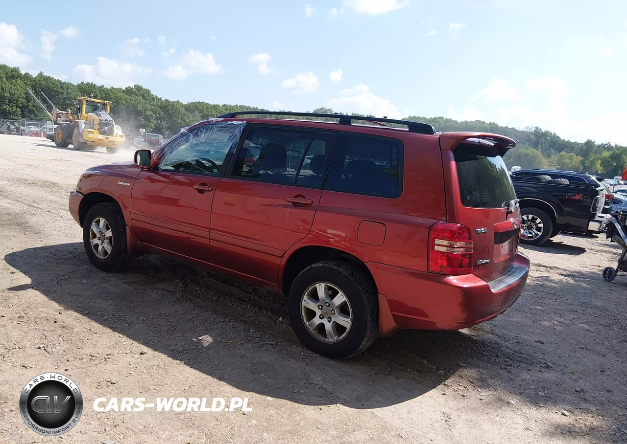 2001 Toyota Highlander V6 VIN:JTEHF21AX10036652 - 3