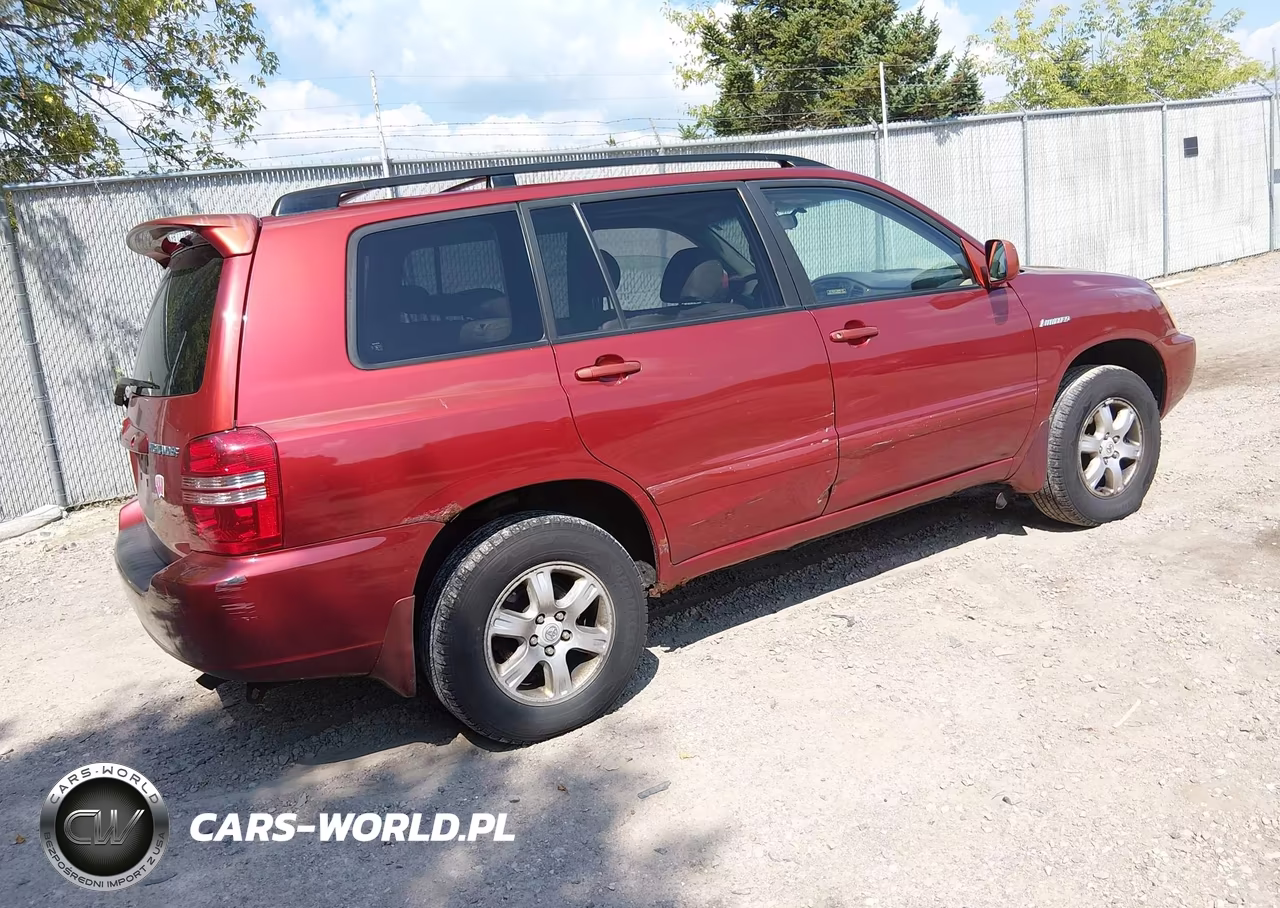 2001 Toyota Highlander V6 VIN:JTEHF21AX10036652 - 4