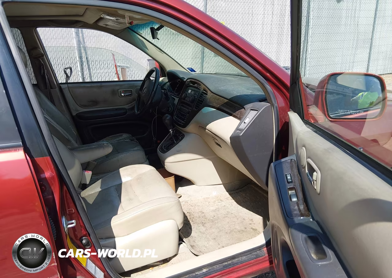 2001 Toyota Highlander V6 VIN:JTEHF21AX10036652 - 5