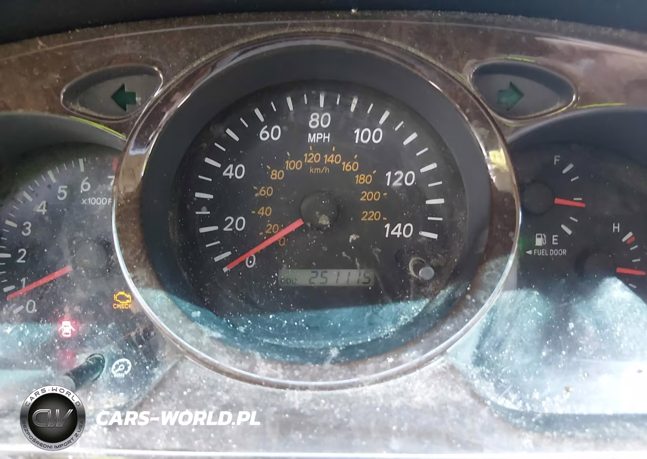 2001 Toyota Highlander V6 VIN:JTEHF21AX10036652 - 7