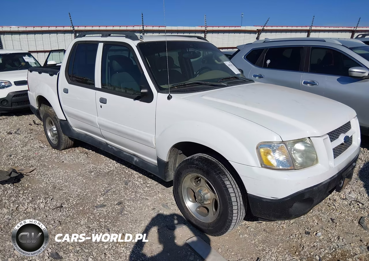 2003 Ford Explorer Sport Trac Xls-Xlt