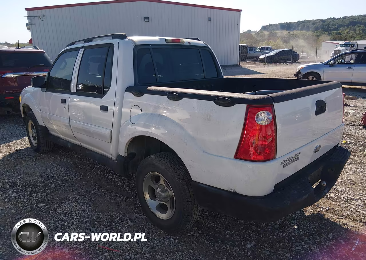 2003 Ford Explorer Sport Trac Xls-Xlt VIN:1FMZU67E13UC50386 - 3