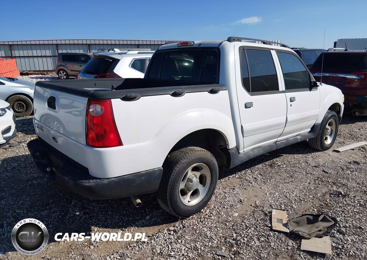 2003 Ford Explorer Sport Trac Xls-Xlt VIN:1FMZU67E13UC50386 - 4