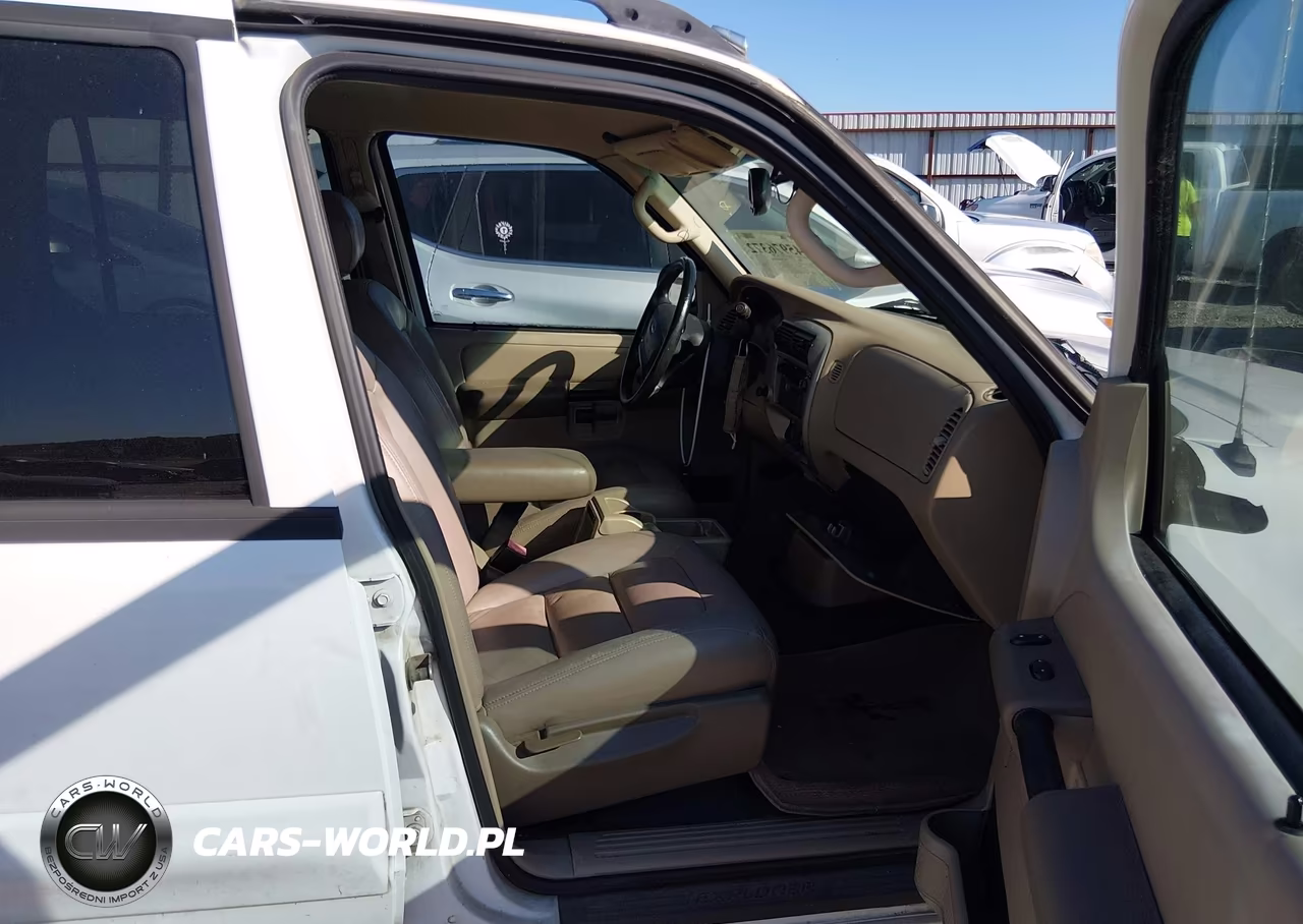 2003 Ford Explorer Sport Trac Xls-Xlt VIN:1FMZU67E13UC50386 - 5