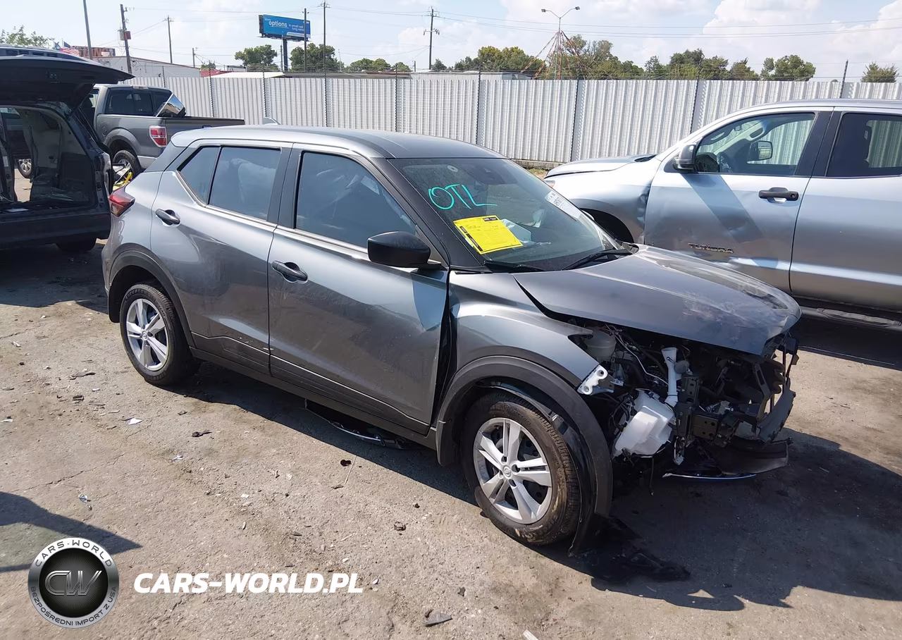 2025 Nissan Kicks Play S VIN:3N1CP5BV9SL499372 - 1
