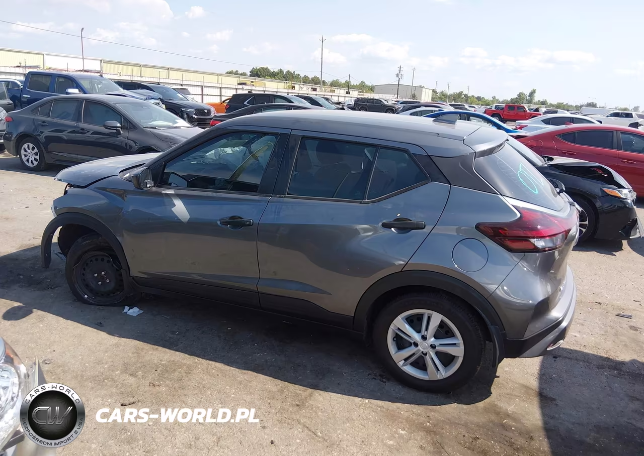 2025 Nissan Kicks Play S VIN:3N1CP5BV9SL499372 - 14