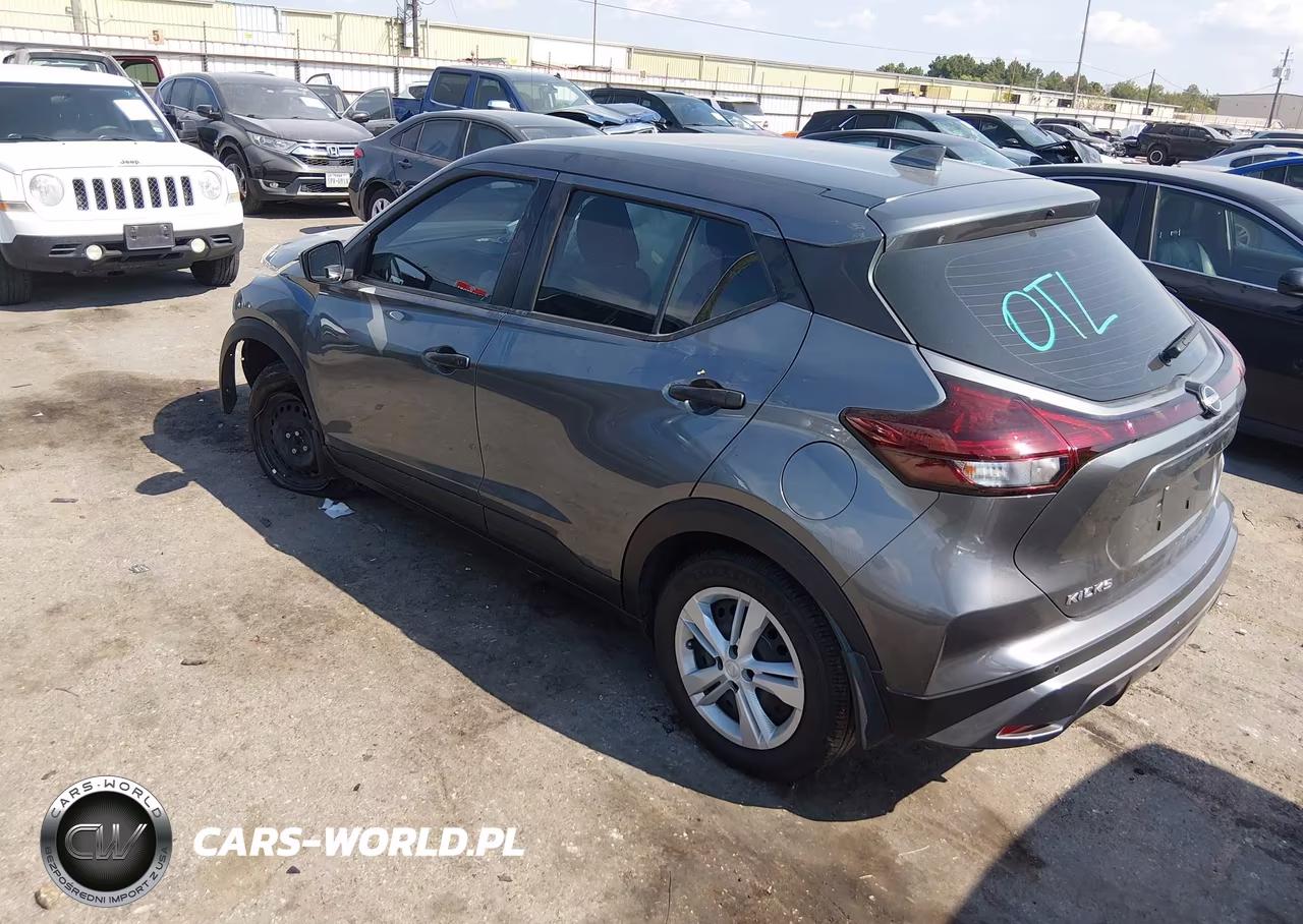 2025 Nissan Kicks Play S VIN:3N1CP5BV9SL499372 - 3