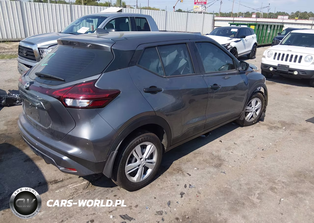 2025 Nissan Kicks Play S VIN:3N1CP5BV9SL499372 - 4