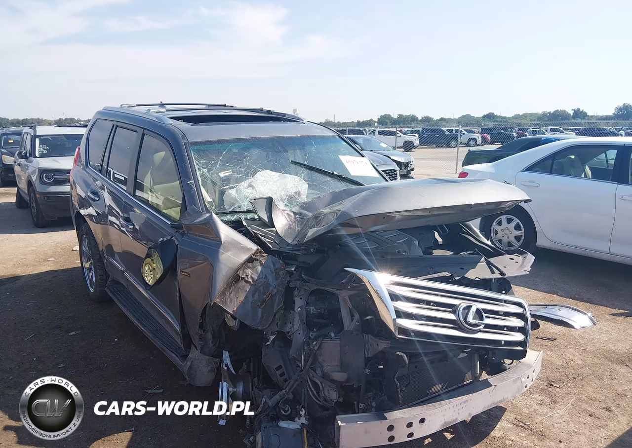 2010 Lexus Gx 460 Premium VIN:JTJJM7FX1A5006283 - 1