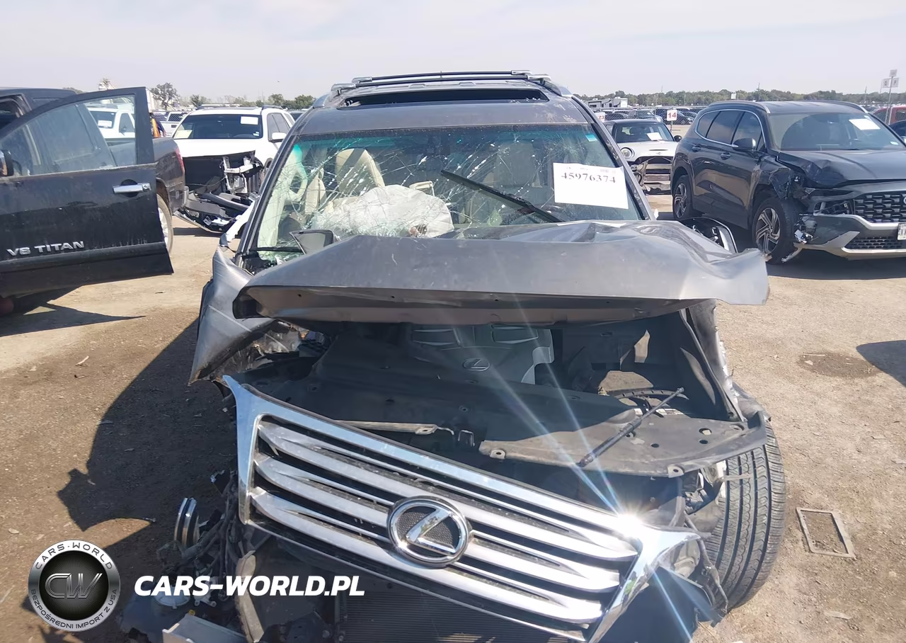 2010 Lexus Gx 460 Premium VIN:JTJJM7FX1A5006283 - 11