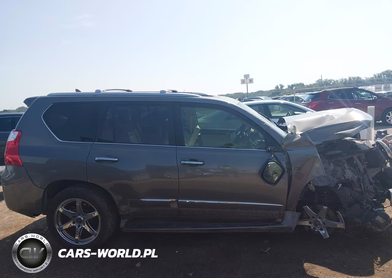 2010 Lexus Gx 460 Premium VIN:JTJJM7FX1A5006283 - 12