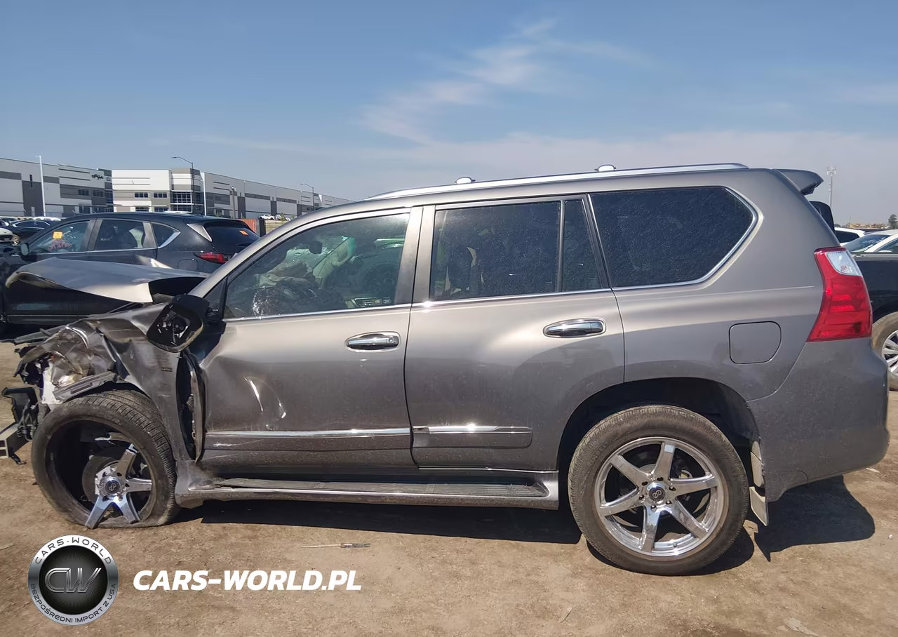 2010 Lexus Gx 460 Premium VIN:JTJJM7FX1A5006283 - 13