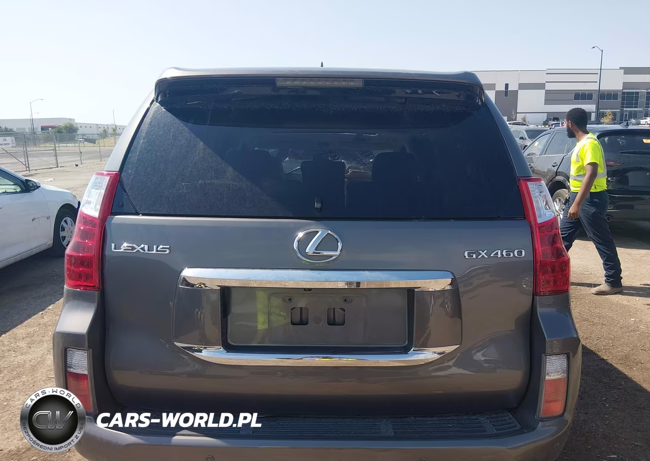 2010 Lexus Gx 460 Premium VIN:JTJJM7FX1A5006283 - 15