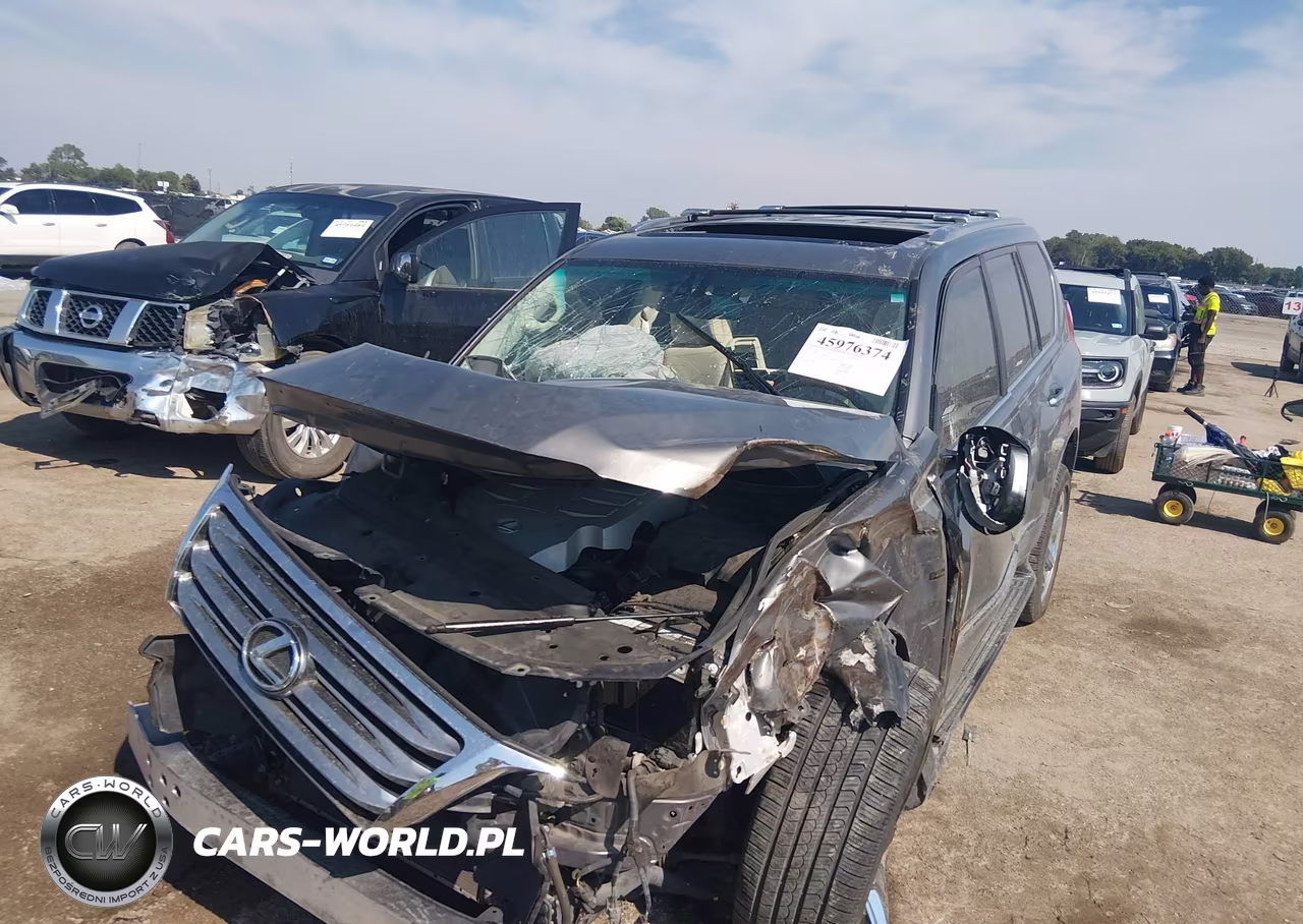 2010 Lexus Gx 460 Premium VIN:JTJJM7FX1A5006283 - 2