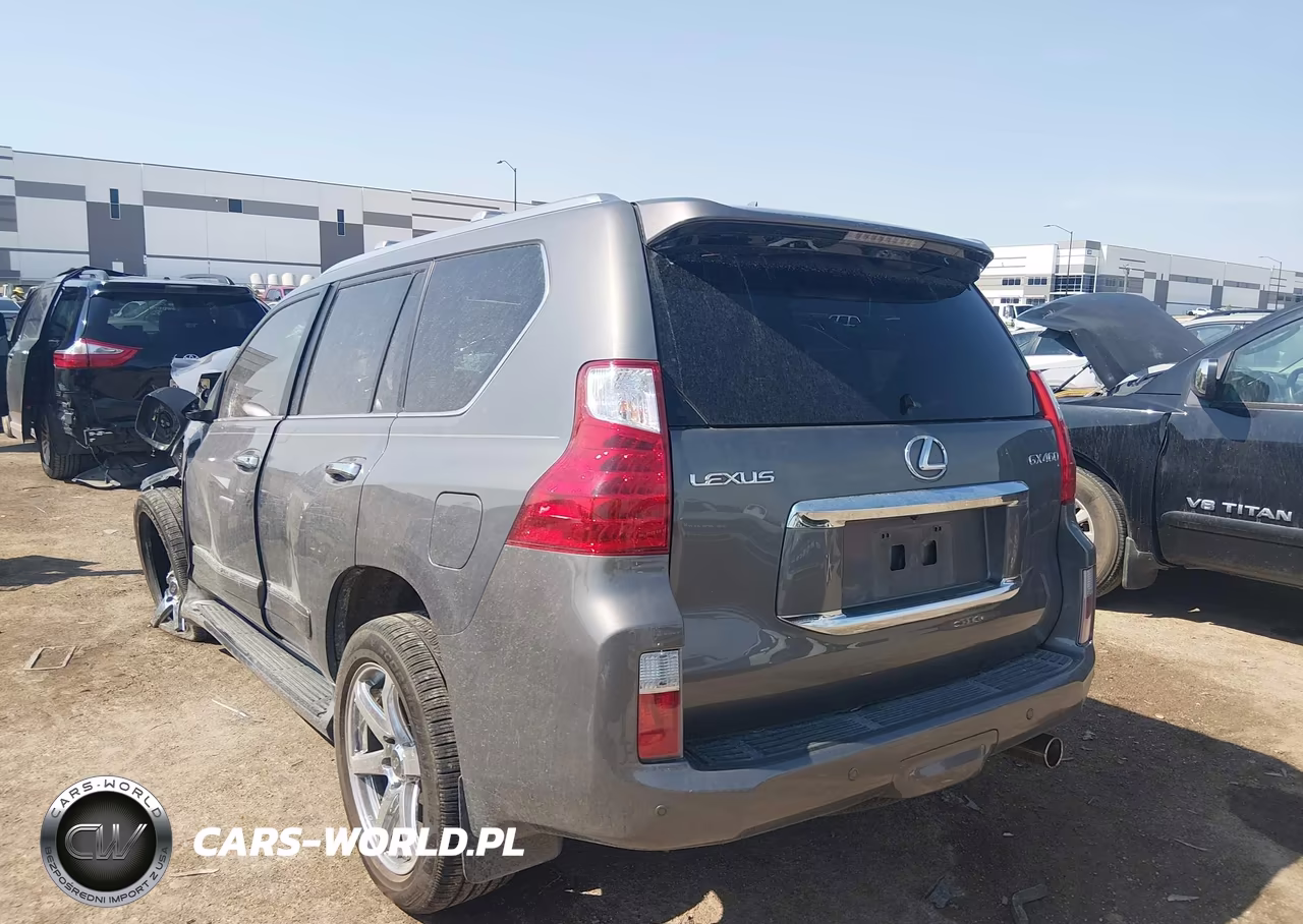 2010 Lexus Gx 460 Premium VIN:JTJJM7FX1A5006283 - 3