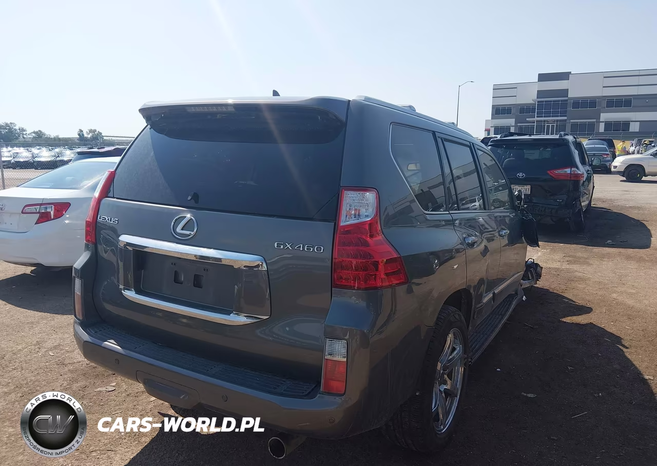 2010 Lexus Gx 460 Premium VIN:JTJJM7FX1A5006283 - 4