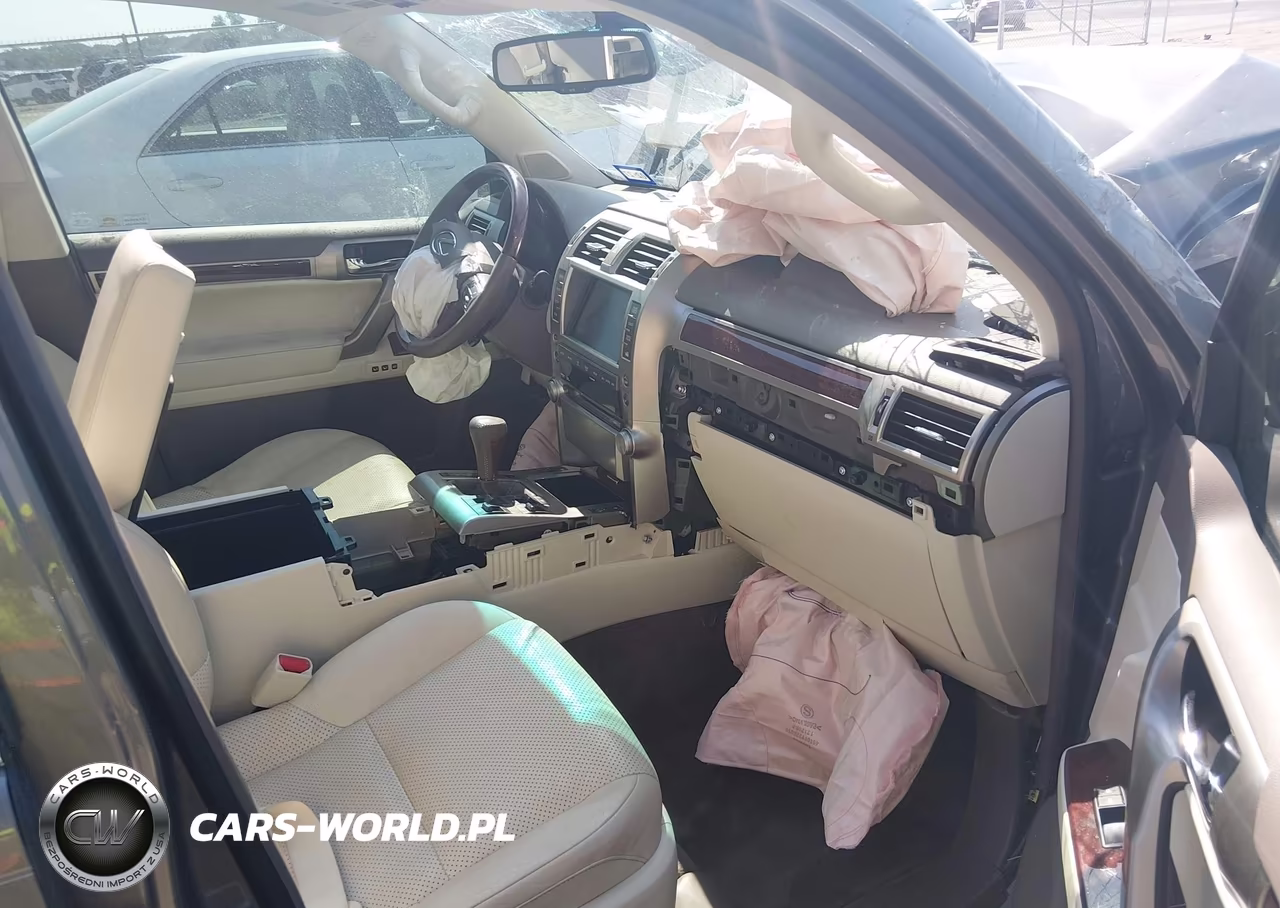 2010 Lexus Gx 460 Premium VIN:JTJJM7FX1A5006283 - 5
