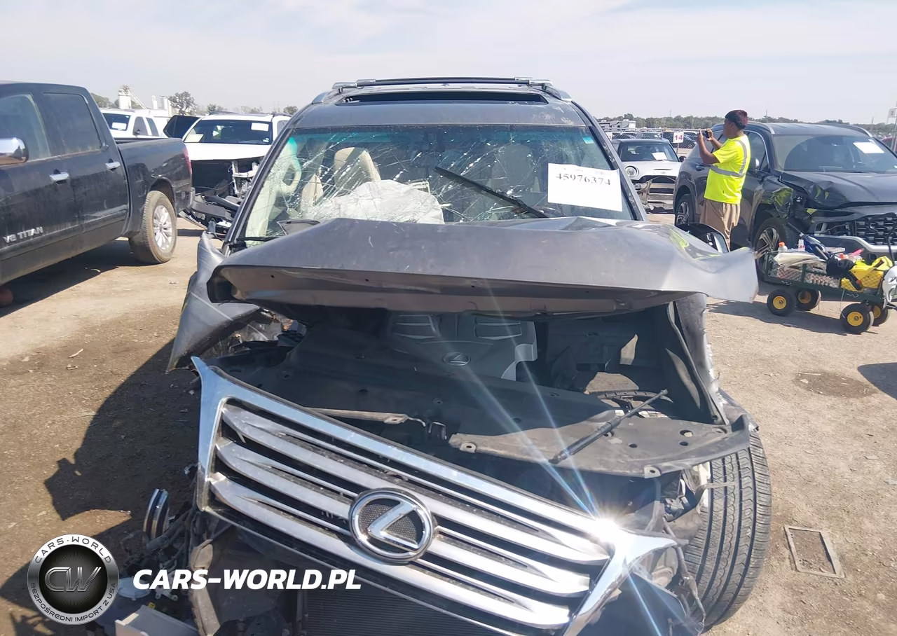 2010 Lexus Gx 460 Premium VIN:JTJJM7FX1A5006283 - 6