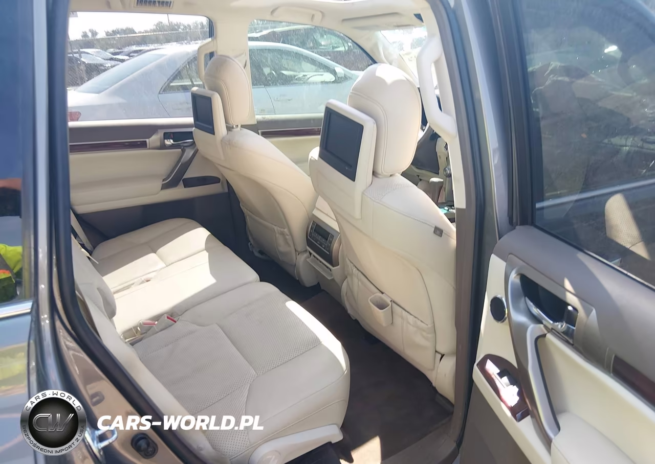 2010 Lexus Gx 460 Premium VIN:JTJJM7FX1A5006283 - 8