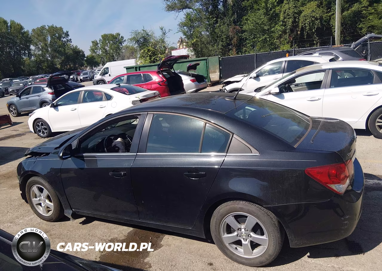 2014 Chevrolet Cruze 1Lt Auto VIN:1G1PC5SB9E7414046 - 15
